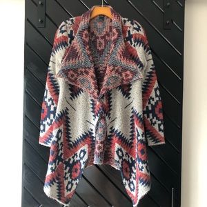 Quinn printed sweater